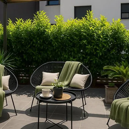 Διαμέρισμα The Modern Palm Garden *